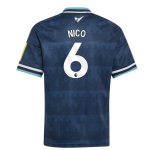 2026-2027 Newcastle Away Mini Kit (Nico 6)