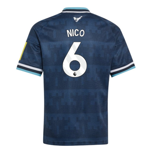 2026-2027 Newcastle Away Mini Kit (Nico 6)