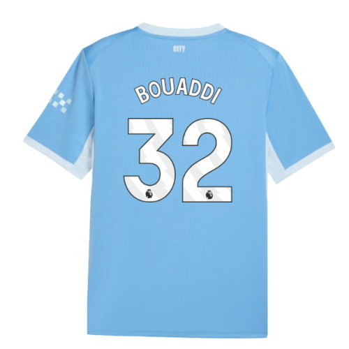 2026-2027 Man City Home Shirt (Bouaddi 32)
