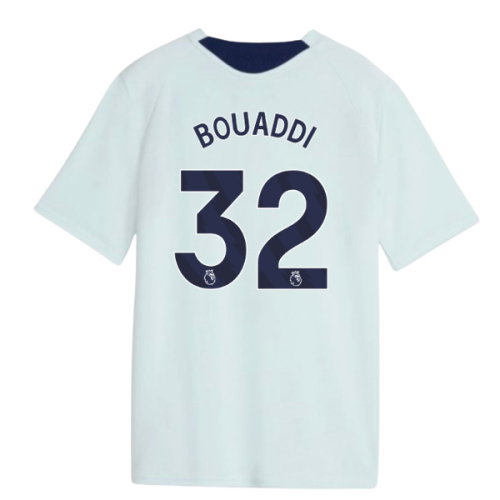2026-2027 Man City Training Jersey (Dewdrop) - Kids (Bouaddi 32)