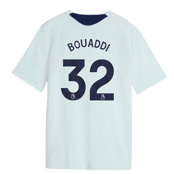 2026-2027 Man City Training Jersey (Dewdrop) - Kids (Bouaddi 32)