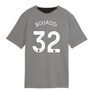 2026-2027 Man City Training Jersey (Cast Iron) - Kids (Bouaddi 32)