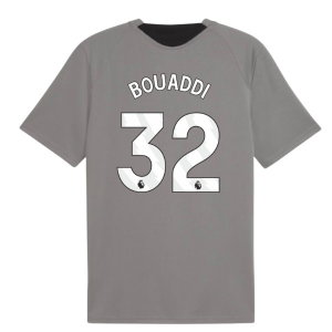 2026-2027 Man City Training Jersey (Cast Iron) (Bouaddi 32)
