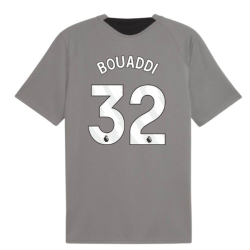 2026-2027 Man City Training Jersey (Cast Iron) (Bouaddi 32)