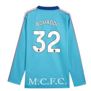 2026-2027 Man City KING Jersey LS (Blue) (Bouaddi 32)