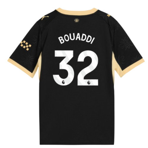 2026-2027 Man City Away Shirt (Kids) (Bouaddi 32)