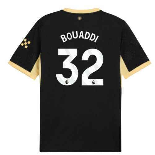 2026-2027 Man City Away Shirt (Bouaddi 32)