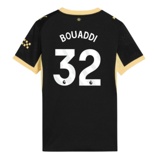 2026-2027 Man City Away Shirt (Womens) (Bouaddi 32)