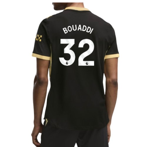 2026-2027 Man City Authentic Away Shirt (Bouaddi 32)