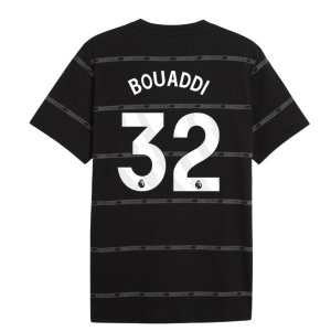 2026-2027 Man City ftblCulture Tee AOP (Black) (Bouaddi 32)