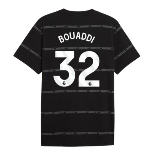 2026-2027 Man City ftblCulture Tee AOP (Black) (Bouaddi 32)