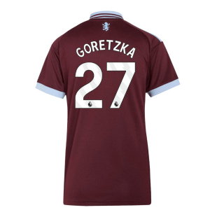 2026-2027 Aston Villa Home Shirt (Womens) (Goretzka 27)