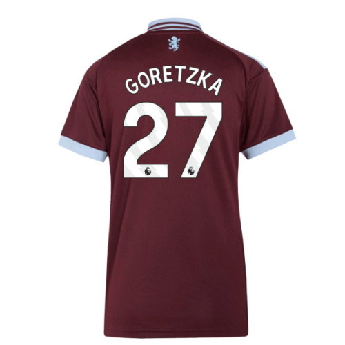 2026-2027 Aston Villa Home Shirt (Womens) (Goretzka 27)