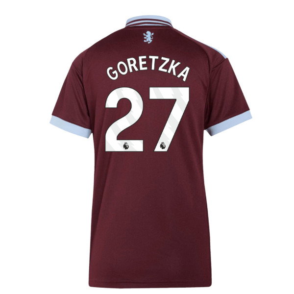 2026-2027 Aston Villa Home Shirt (Womens) (Goretzka 27)