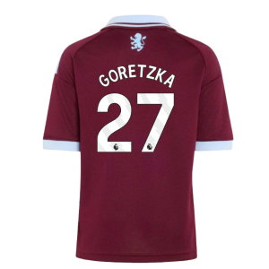 2026-2027 Aston Villa Home Mini Kit (Goretzka 27)