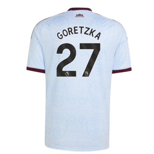 2026-2027 Aston Villa Third Shirt (Goretzka 27)