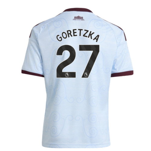 2026-2027 Aston Villa Third Shirt (Kids) (Goretzka 27)