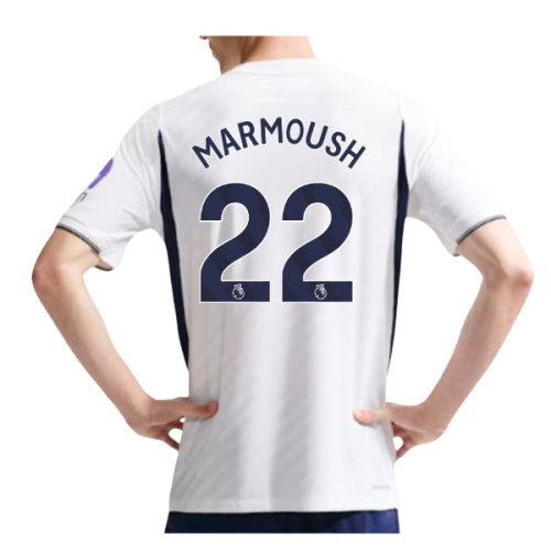 2026-2027 Tottenham Authentic Aero-Fit Match Home Shirt (Marmoush 22)