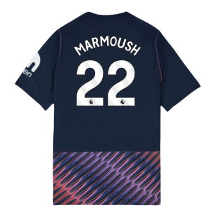 2026-2027 Tottenham Authentic Aero-Fit Match Away Shirt (Marmoush 22)