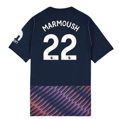 2026-2027 Tottenham Authentic Aero-Fit Match Away Shirt (Marmoush 22)