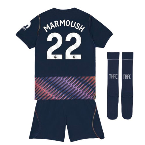2026-2027 Tottenham Away Little Kids Mini Kit (Marmoush 22)