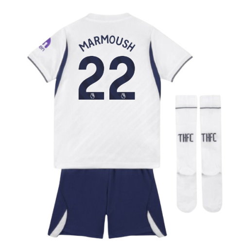 2026-2027 Tottenham Home Mini Kit (Marmoush 22)