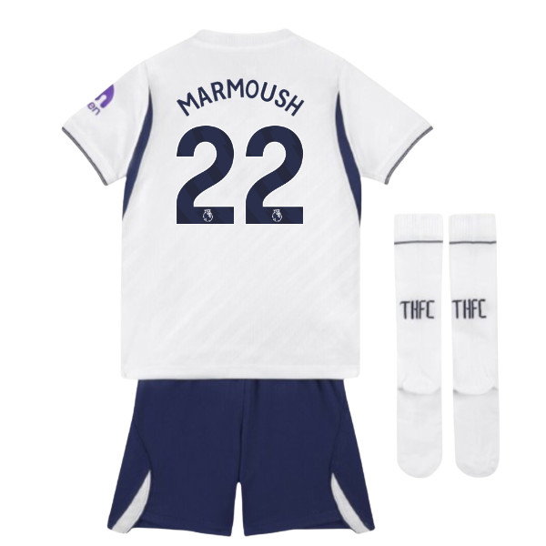 2026-2027 Tottenham Home Mini Kit (Marmoush 22)