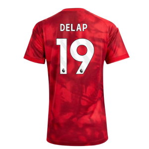 2026-2027 Nottingham Forest Home Shirt (Womens) (Delap 19)