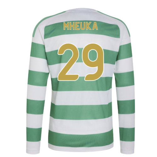 2026-2027 Celtic Long Sleeve Home Shirt (Mheuka 29) 2026-2027 Celtic Long Sleeve Home Shirt (Mheuka 29)