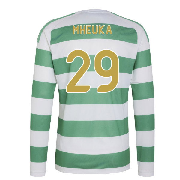 2026-2027 Celtic Long Sleeve Home Shirt (Mheuka 29)