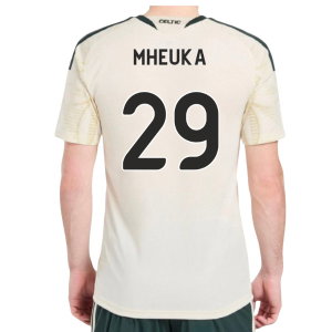 2026-2027 Celtic Third Shirt (Unsponsored) (Mheuka 29)