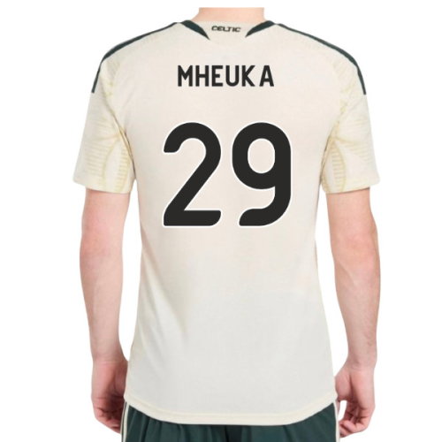 2026-2027 Celtic Third Shirt (Unsponsored) (Mheuka 29)