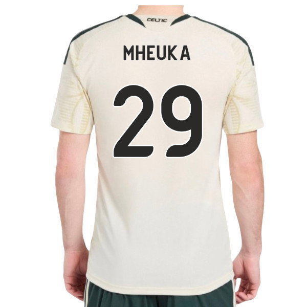 2026-2027 Celtic Third Shirt (Unsponsored) (Mheuka 29)