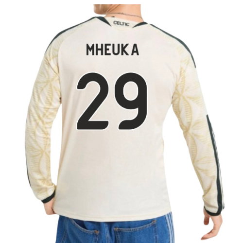 2026-2027 Celtic Long Sleeved Third Shirt (Mheuka 29)