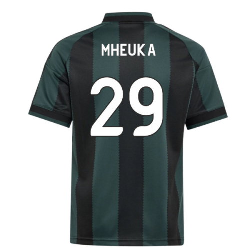 2026-2027 Celtic Away Shirt (Kids) (Mheuka 29) 2026-2027 Celtic Away Shirt (Kids) (Mheuka 29)