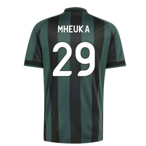 2026-2027 Celtic Away Shirt (Mheuka 29) 2026-2027 Celtic Away Shirt (Mheuka 29)