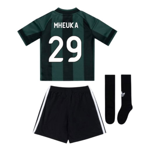 2026-2027 Celtic Away Mini Kit (Mheuka 29) 2026-2027 Celtic Away Mini Kit (Mheuka 29)