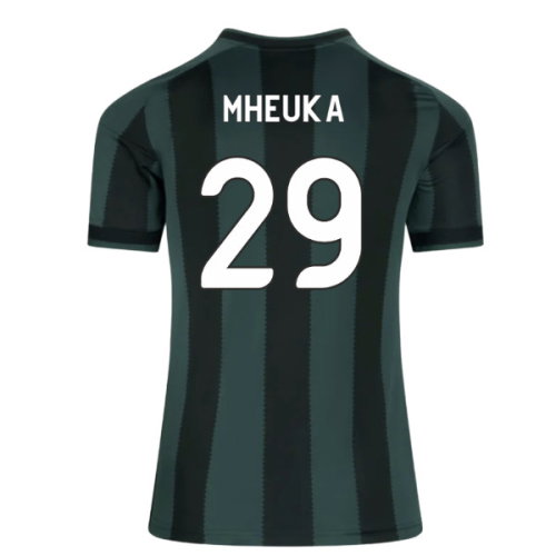 2026-2027 Celtic Away Shirt (No Sponsor) (Mheuka 29) 2026-2027 Celtic Away Shirt (No Sponsor) (Mheuka 29)