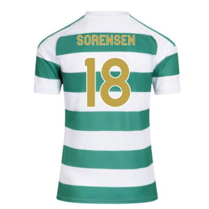 2026-2027 Celtic Home Shirt (Unsponsored) (Sorensen 18)