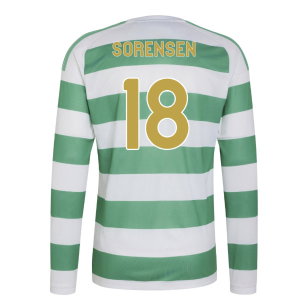2026-2027 Celtic Long Sleeve Home Shirt (Sorensen 18)