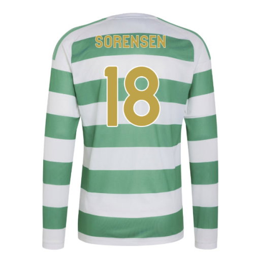 2026-2027 Celtic Long Sleeve Home Shirt (Sorensen 18) 2026-2027 Celtic Long Sleeve Home Shirt (Sorensen 18)