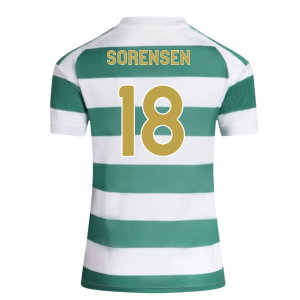 2026-2027 Celtic Home Shirt (Womens) (Sorensen 18)