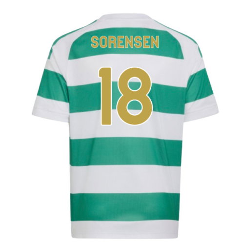 2026-2027 Celtic Home Shirt (Kids) (Sorensen 18) 2026-2027 Celtic Home Shirt (Kids) (Sorensen 18)