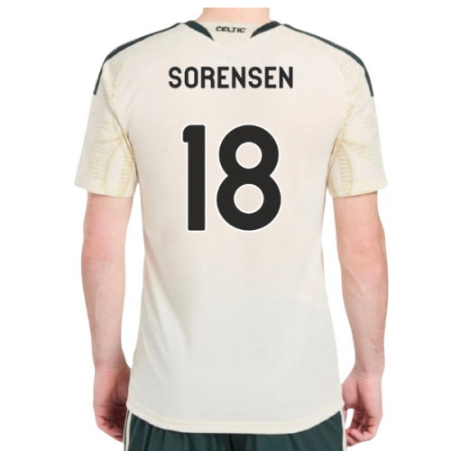 2026-2027 Celtic Third Shirt (Unsponsored) (Sorensen 18)