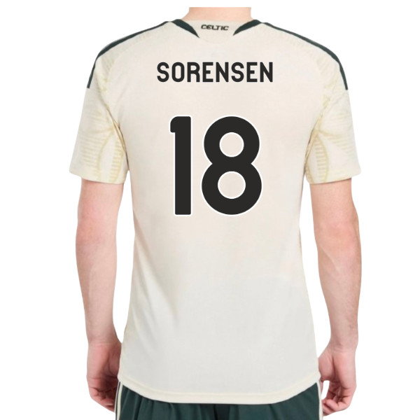 2026-2027 Celtic Third Shirt (Unsponsored) (Sorensen 18)