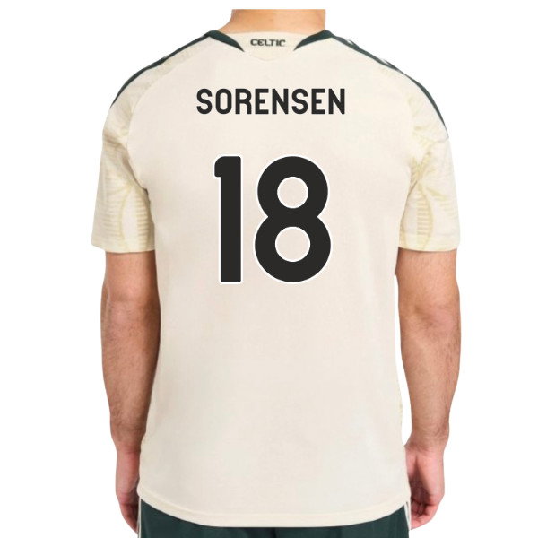2026-2027 Celtic Third Shirt (Sorensen 18)