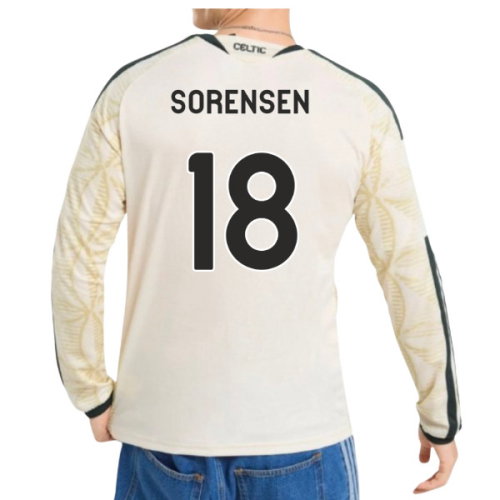 2026-2027 Celtic Long Sleeved Third Shirt (Sorensen 18) 2026-2027 Celtic Long Sleeved Third Shirt (Sorensen 18)
