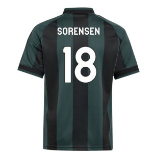 2026-2027 Celtic Away Shirt (Kids) (Sorensen 18)