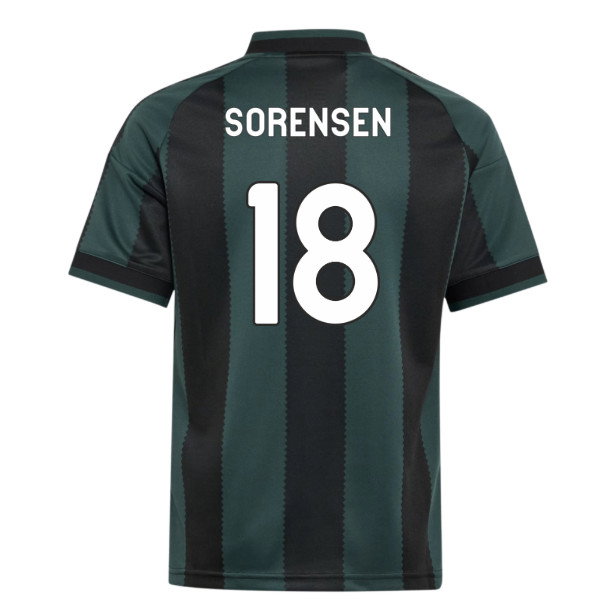 2026-2027 Celtic Away Shirt (Kids) (Sorensen 18)