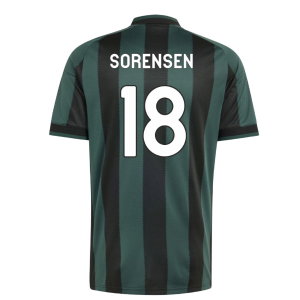 2026-2027 Celtic Away Shirt (Sorensen 18)